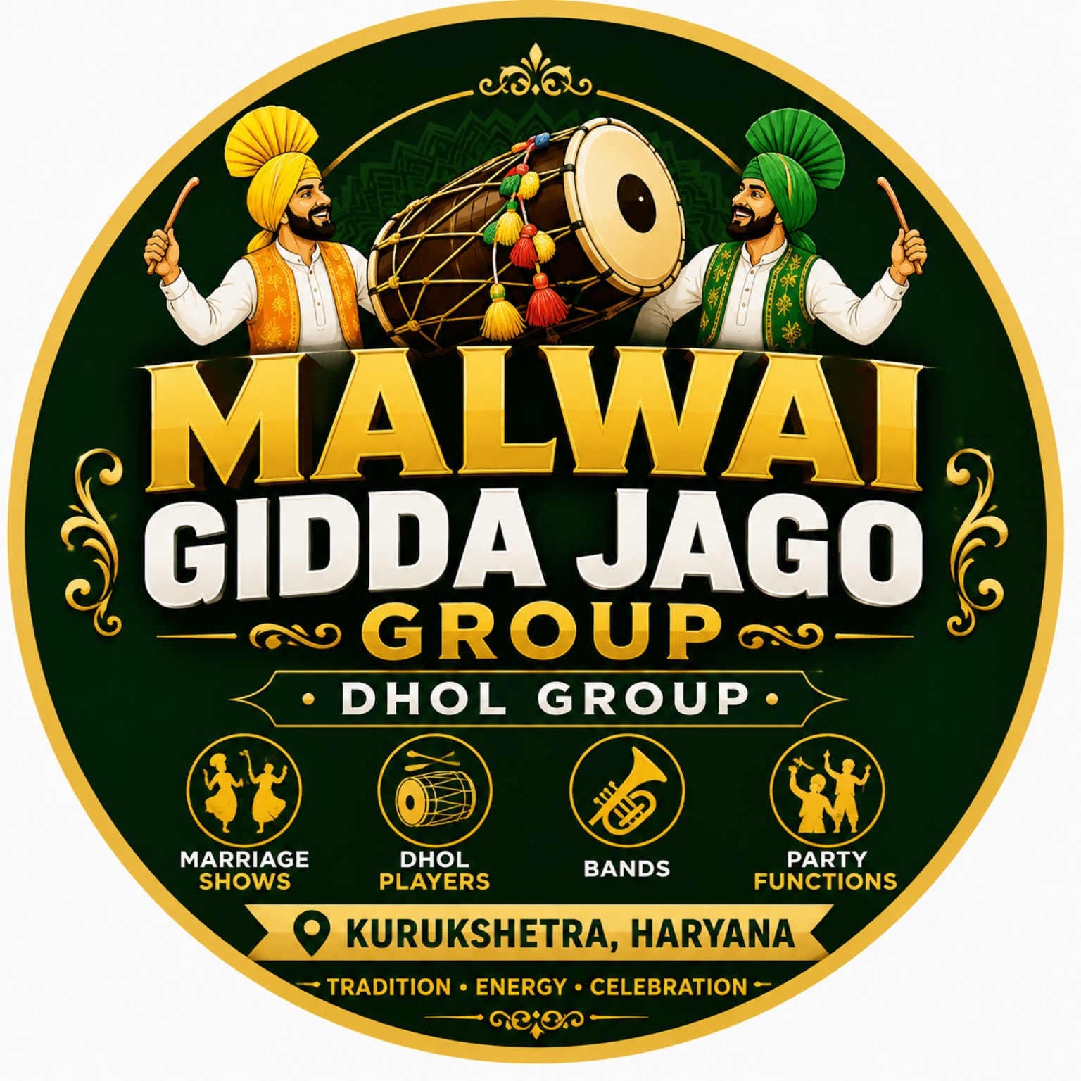 Malwai Gidda Jago Group Logo